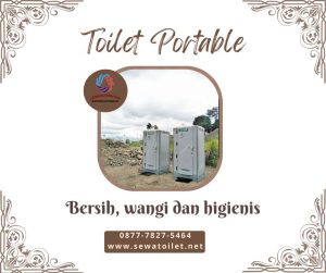 Sewa Toilet Portable Daerah Sukadamai Tanah Sareal Bogor