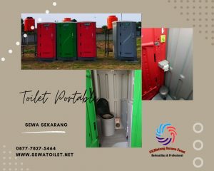 Sewa Toilet Portable Bersih Dan Sehat Poris Jaya Tangerang