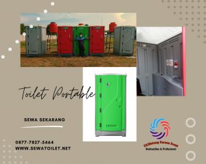Sewa Toilet Portable Bersih Dan Sehat Poris Jaya Tangerang