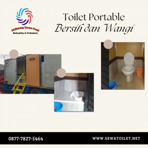 Rental Toilet Portable Daerah Ciparigi Ramah Lingkungan