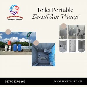 Rental Toilet Portable Daerah Ciparigi Ramah Lingkungan