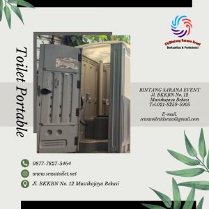Disewakan Toilet Portable Di Batuceper Tangerang