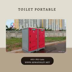Sewa Toilet Portable Closet Jongkok Siap Kirim Free Ongkir