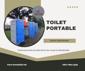 Sewa Toilet Portable Event Tangerang Promo Free Ongkir