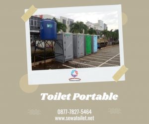 Jasa Pinjam Toilet Portable Praktis Ramah Lingkungan
