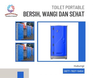 Harga Murah Sewa Toilet Portable Bersih Berkualitas