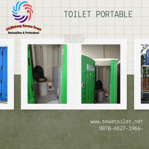 Pusat Rental Toilet Portable Harian