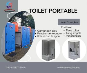 Jasa Sewa Toilet Portable Standar Jakarta Pelayanan Profesional