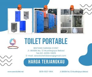 Gudang Rental Toilet Portable Berkualitas Di Bogor