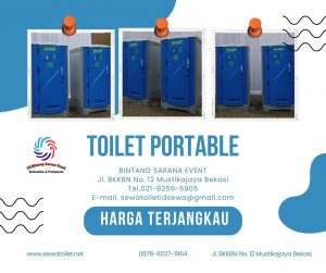 Bekasi Tempat Sewa Toilet Portable Berkualitas