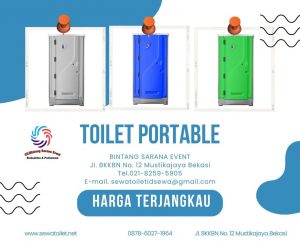 Gudang Rental Toilet Portable Berkualitas Di Bogor