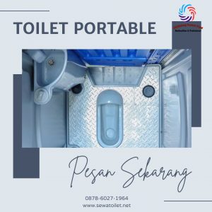 Pusat Peminjaman Toilet Portable Kualitas Bagus Jakarta