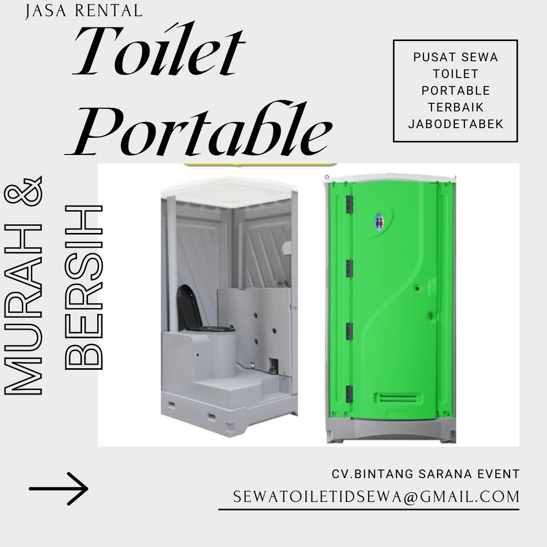Rental Toilet Portable Murah Dan Berkualitas Jakarta Pusat