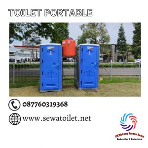 Sewa Toilet Portable Cilodong Depok