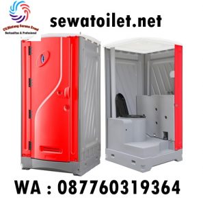 Sewa Toilet Portable Tebet