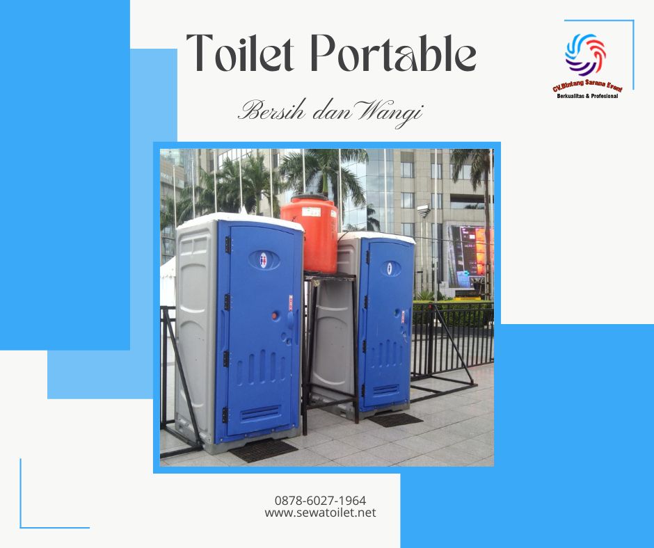 Sewa Toilet Portable Murah Daerah Pasir Putih Depok
