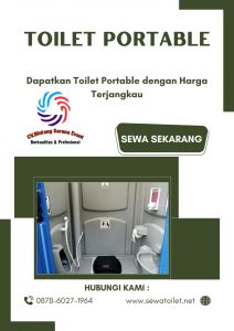 Sewa Toilet Portable Bersih Dan Wangi Sukmajaya Depok