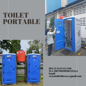 Gudang Sewa Toilet Portable Ramah Lingkungan Terbaru 2023 Jakarta