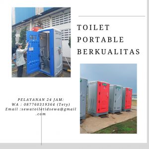 Gudang Sewa Toilet Portable Terbaru 2023 Jakarta