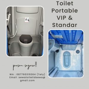 Pusat Sewa Toilet Portable Harian Murah Bekasi Timur