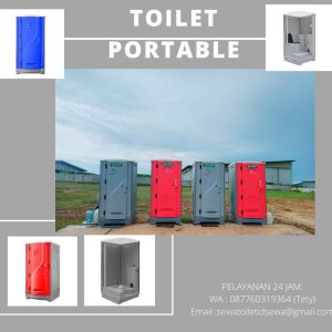 Tempatnya Sewa Toilet Portable Terbaru 2023 Siap Kirim Area Jabodetabek
