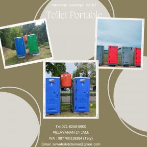 Tempat Rental Toilet Portable Steril Dan Terawat Jakarta