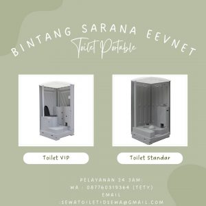 Harga Sewa Toilet Portable Murah Jakarta Tahun 2023