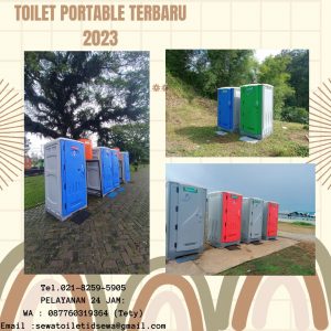 Harga Rental Toilet Portable Terbaru 2023 Kampung Melayu