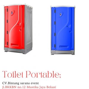 Sewa Toilet Portable Bebas Kuman Jakarta 
