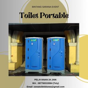 Harga Sewa Toilet Portable Terbaru 2023