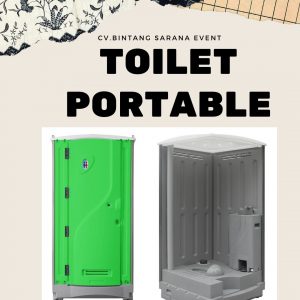Sewa Toilet Portable Murah Terbaru Jakarta