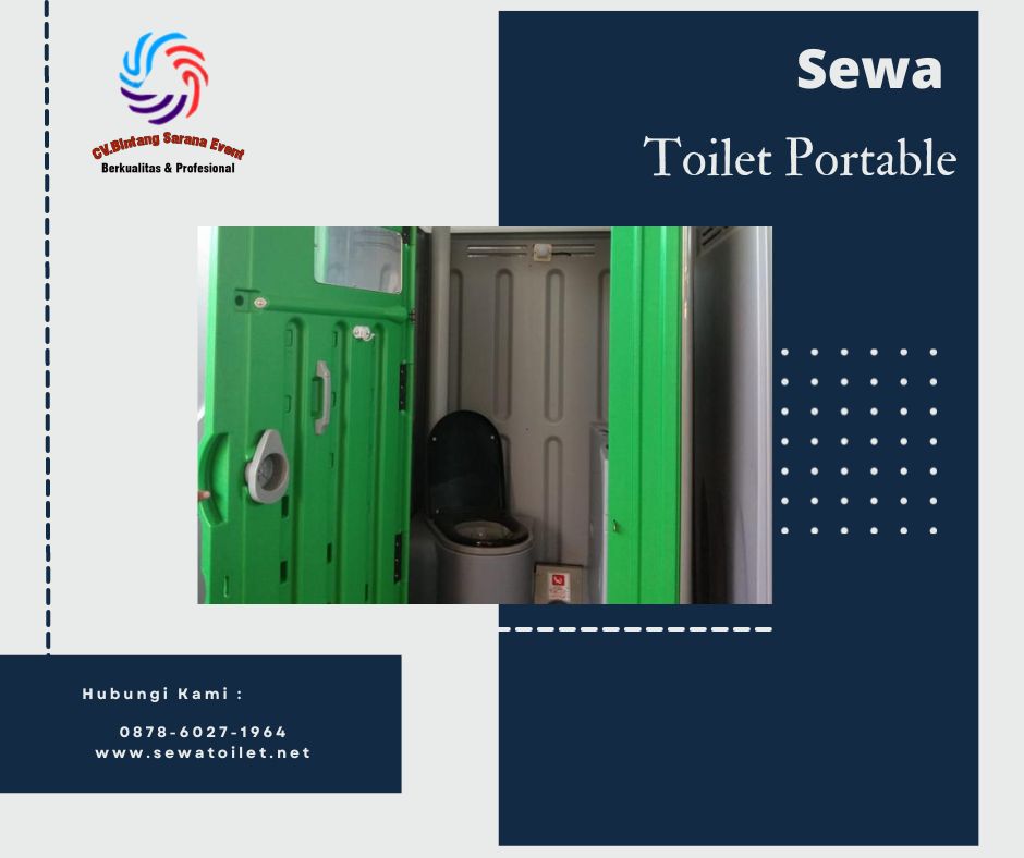 Tempat Rental Toilet Portable Murah Berkualitas Jakarta