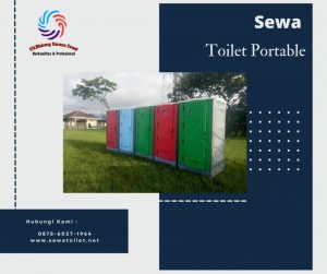 Tempat Rental Toilet Portable Murah Berkualitas Jakarta