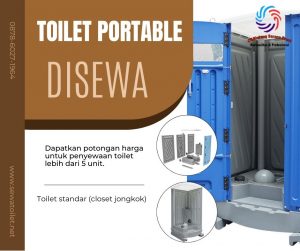 Rental Toilet Portable Praktis Di Ciwareng Purwakarta