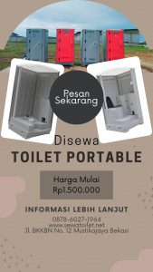 Rental Toilet Portable Bisa Sewa Harian Purwakarta