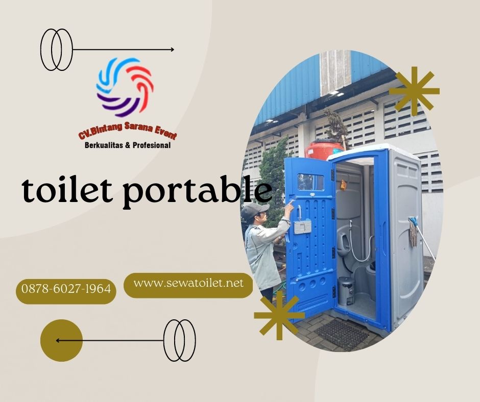 Jasa Sewa Toilet Portable Purwakarta Dengan Harga Murah