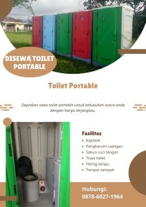 Pusat Persewaan Toilet Portable Bekasi Tahun 2023