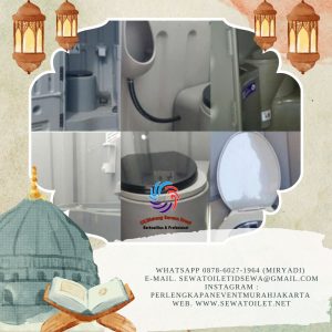 Sewa Toilet Portable Di Bekasi Bersih Terawat