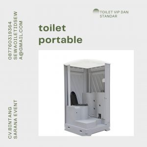 Rental Toilet Portable VIP Jakarta