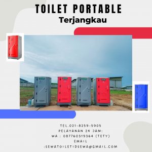 Jasa Sewa Toilet Portable Harga Terjangkau Jakarta Utara