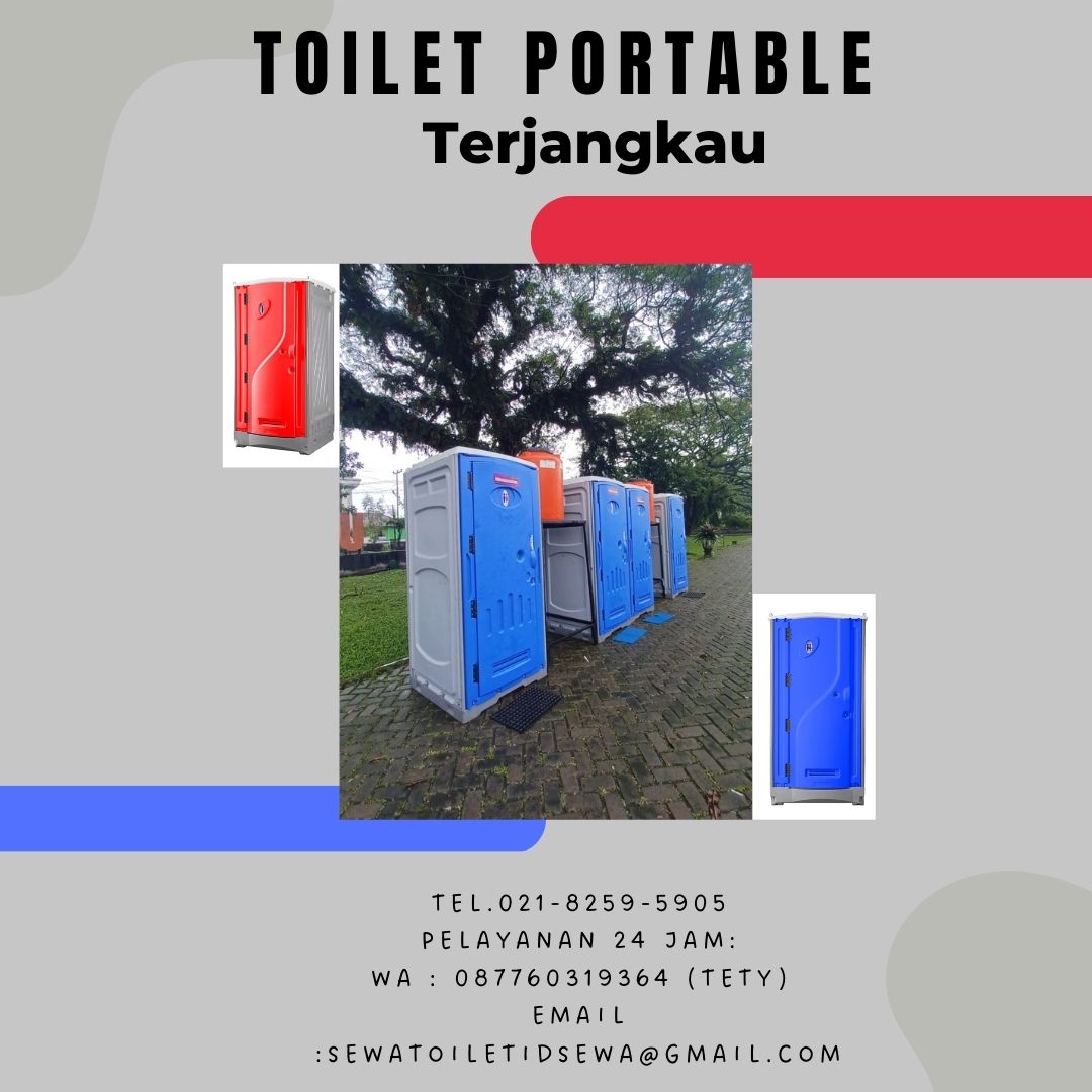 Jasa Sewa Toilet Portable Harga Terjangkau Jakarta Utara