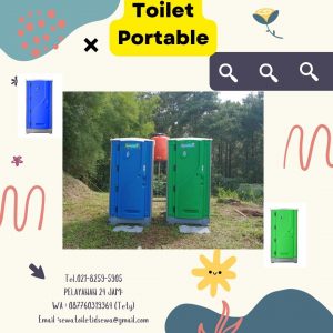 Sewa Toilet Portable Murah Mustika Jaya Bekasi