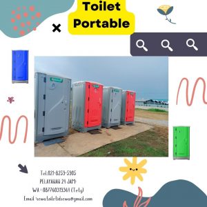 Sewa Toilet Portable Murah Mustika Jaya Bekasi