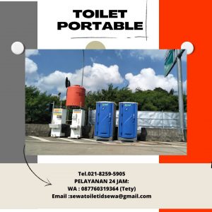 Penyewaan Toilet Portable VIP Berkualitas Depok