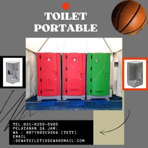 Harga Sewa Toilet Portable Gratis Ongkir Area Jabodetabek