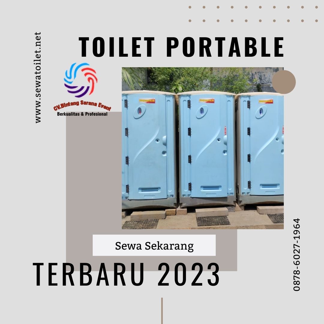 Sewa Toilet Portable Bersih Di Purwakarta Service 24 jam