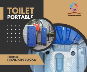 Menyewakan Toilet Portable Bersih Dan Wangi Cilandak Jakarta