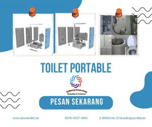 Rental Toilet Portable Praktis Cilandak Jakarta
