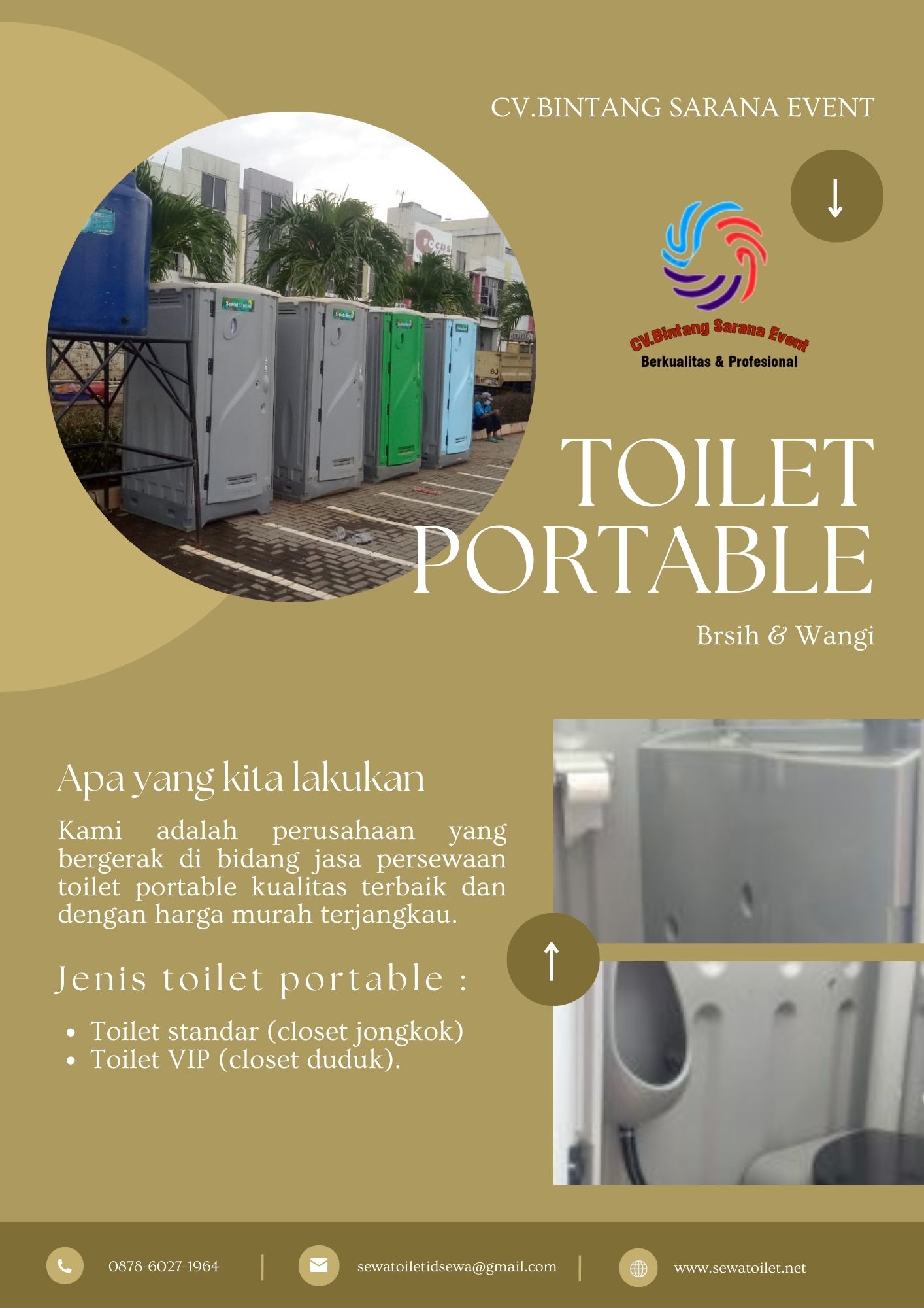 Sewa Toilet Portable Harga Tidak Mahal Di Purwakarta