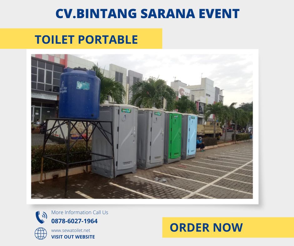 Sewa Toilet Portable Pluit Jakarta Utara Free Ongkir
